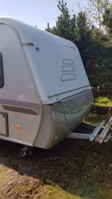 HYMER / ERIBA / HYMERCAR ERIBA Nova 540 franz. Bett Winter - HYMER / ERIBA 540