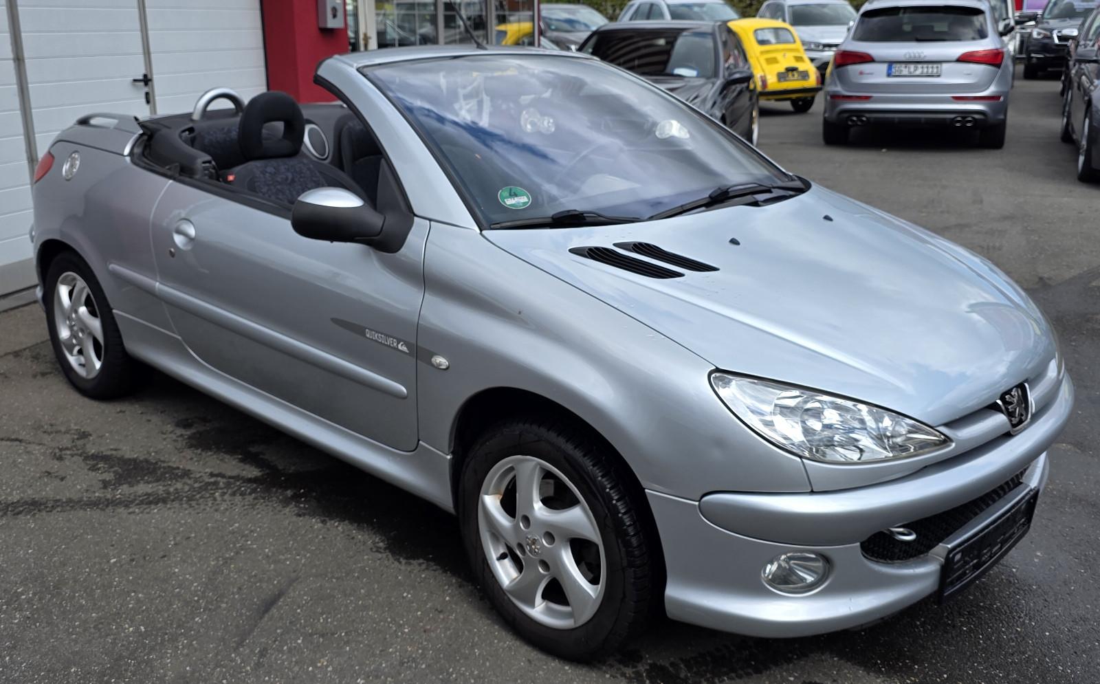Peugeot 206 Cabriolet CC Quiksilver  original 59980 km++