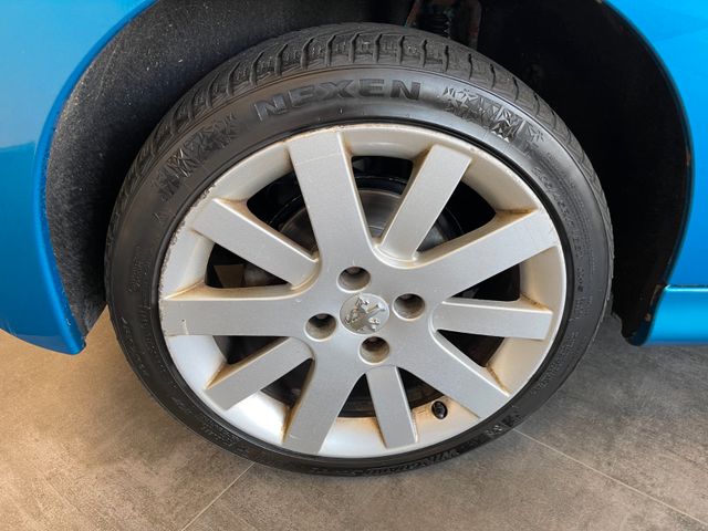 Peugeot 207 CC Cabrio-Coupe Sport *KLIMAAUTOMATIK*SPSITZ