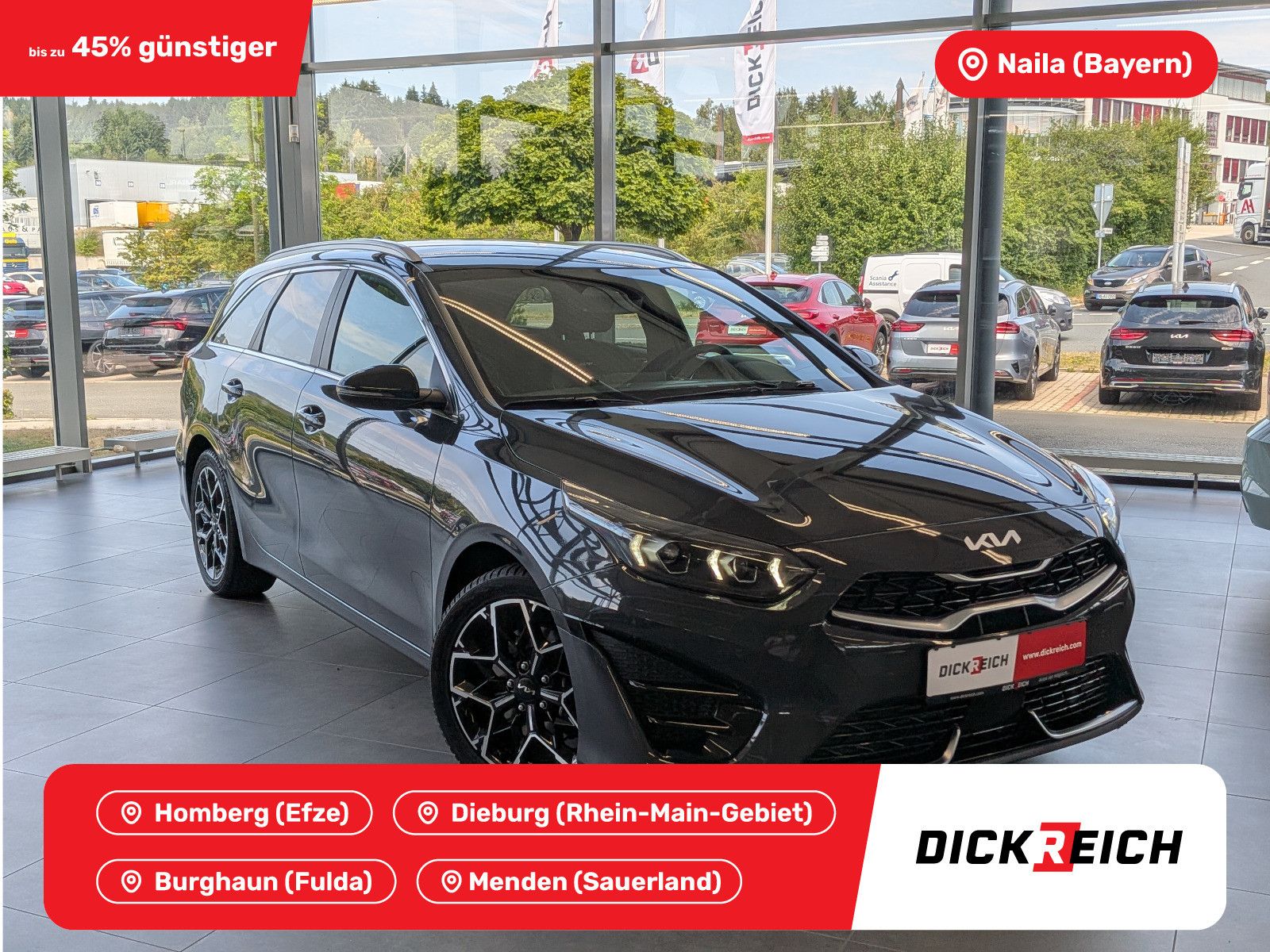Fahrzeugabbildung Kia cee&amp;apos;d Sportswagon 1.5 DCT GT-Line LED JBL Cam 7J