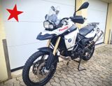 BMW F800 GS  - SCHECKHEFT! + EXTRAS  - BMW 2010 F800GS