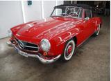 Mercedes-Benz 190 SL  Classic Data 1-2! - Mercedes-Benz 190: 190sl
