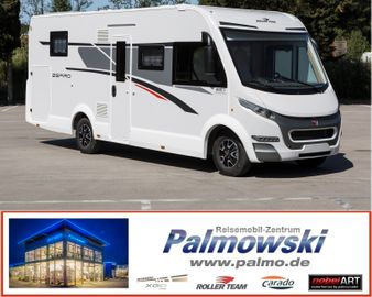 Fahrzeugabbildung Roller Team Zefiro 284 Integral Modell 2024