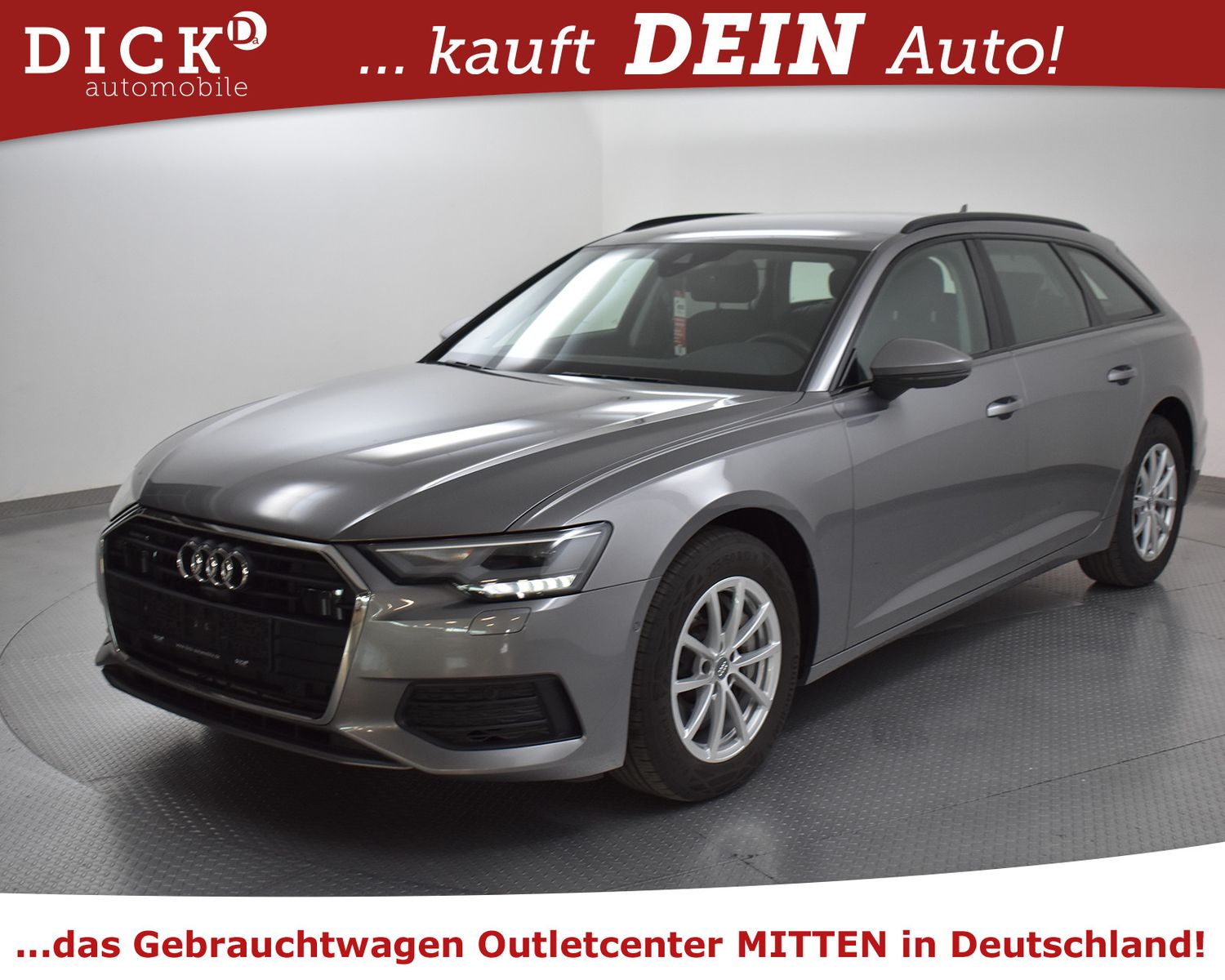 AUDI A6 Av 50d Quat LEDER+NAVI+LED+STNDHZ+B&O+ACC+360 - Image 4