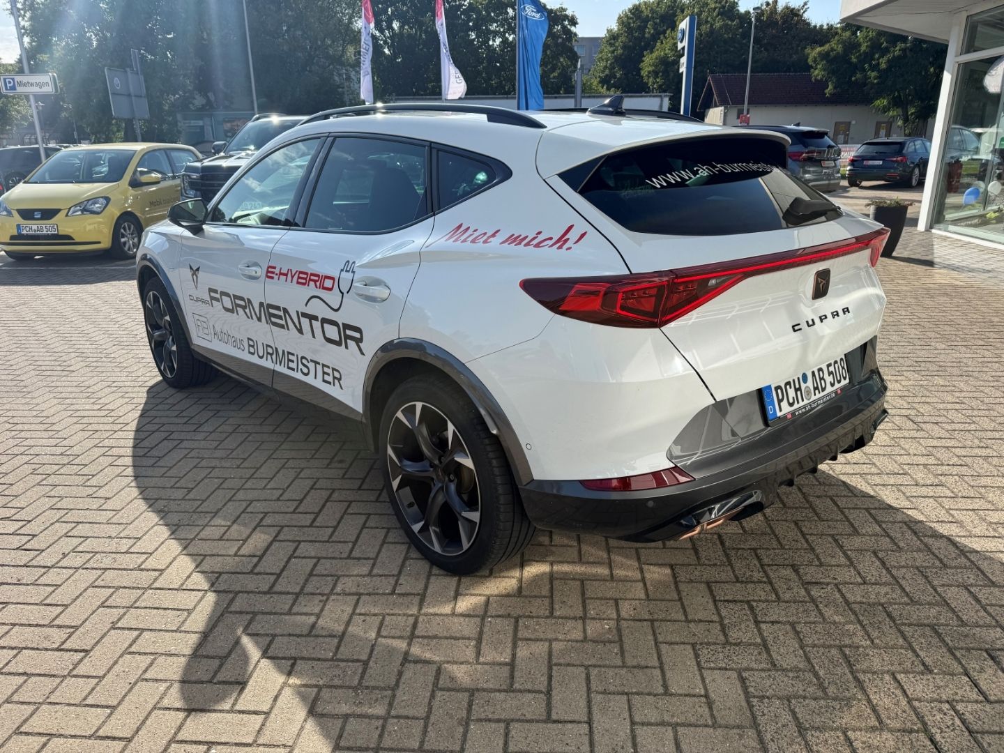 Fahrzeugabbildung CUPRA Formentor 1,4 e-Hybrid DSG ACC LED TWA RFK Navi