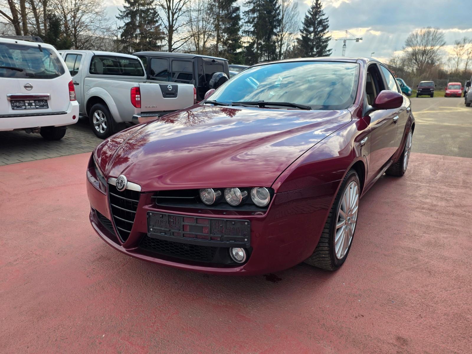 Alfa Romeo 159 2.4 JTDM 20V Distinctive