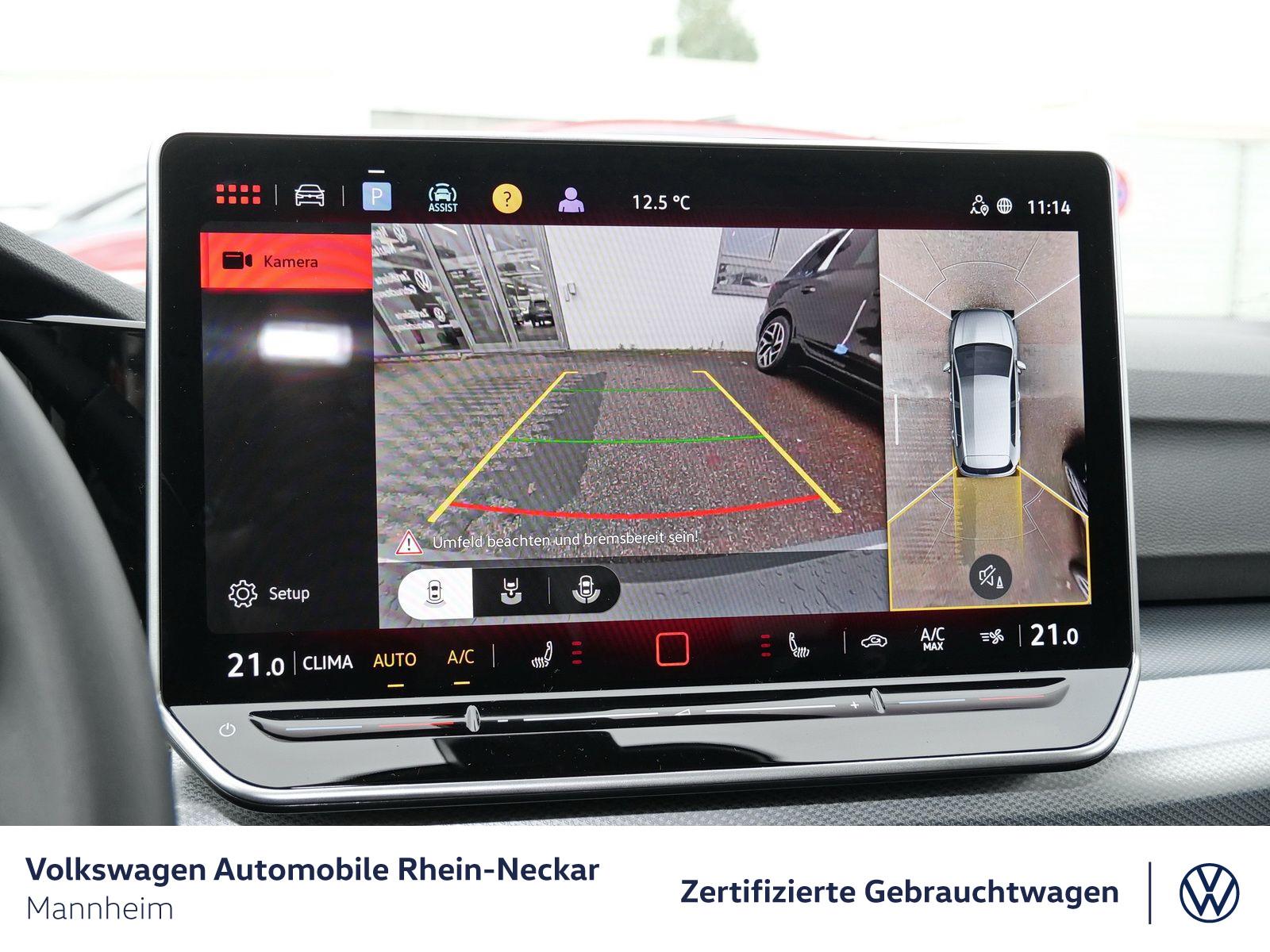 Volkswagen Golf VIII 1.5 eTSI Energy AHV LED uvm, миниатюра 20