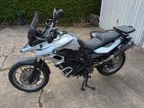 BMW F700GS, Werkstieferlegung - BMW F 700 GS
