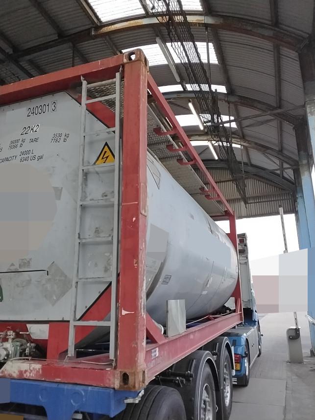 Andere Tankcontainer 24.000 Liter V4A  Vollrahmen Iso