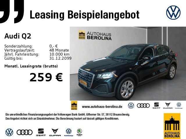 Audi Q2 30 TFSI *17"*PDC*LED*Virt.C*