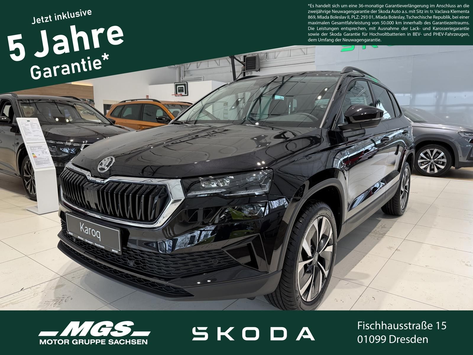 Skoda Karoq Balance 1.5 TSI DSG #AHK #Navi