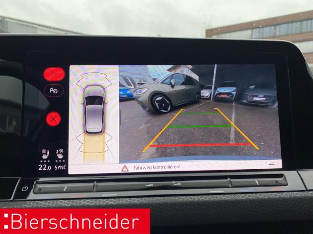 Volkswagen Golf 8 GTI 2.0 TSI DSG MATRIX STAND LEDER CAM, миниатюра 23