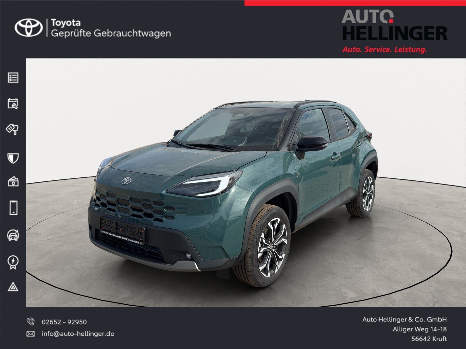 Toyota Yaris Cross Hybrid Teamplayer Techn.-Paket