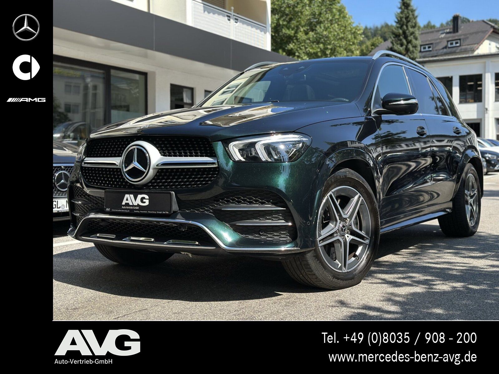 Mercedes-Benz GLE 450 4M AMG Pano 360° MBEAM Memory AppleCar foto 7