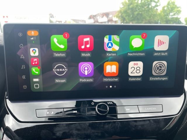 Fahrzeugabbildung Nissan Juke Hybrid N-Design Navi Kamera Leder