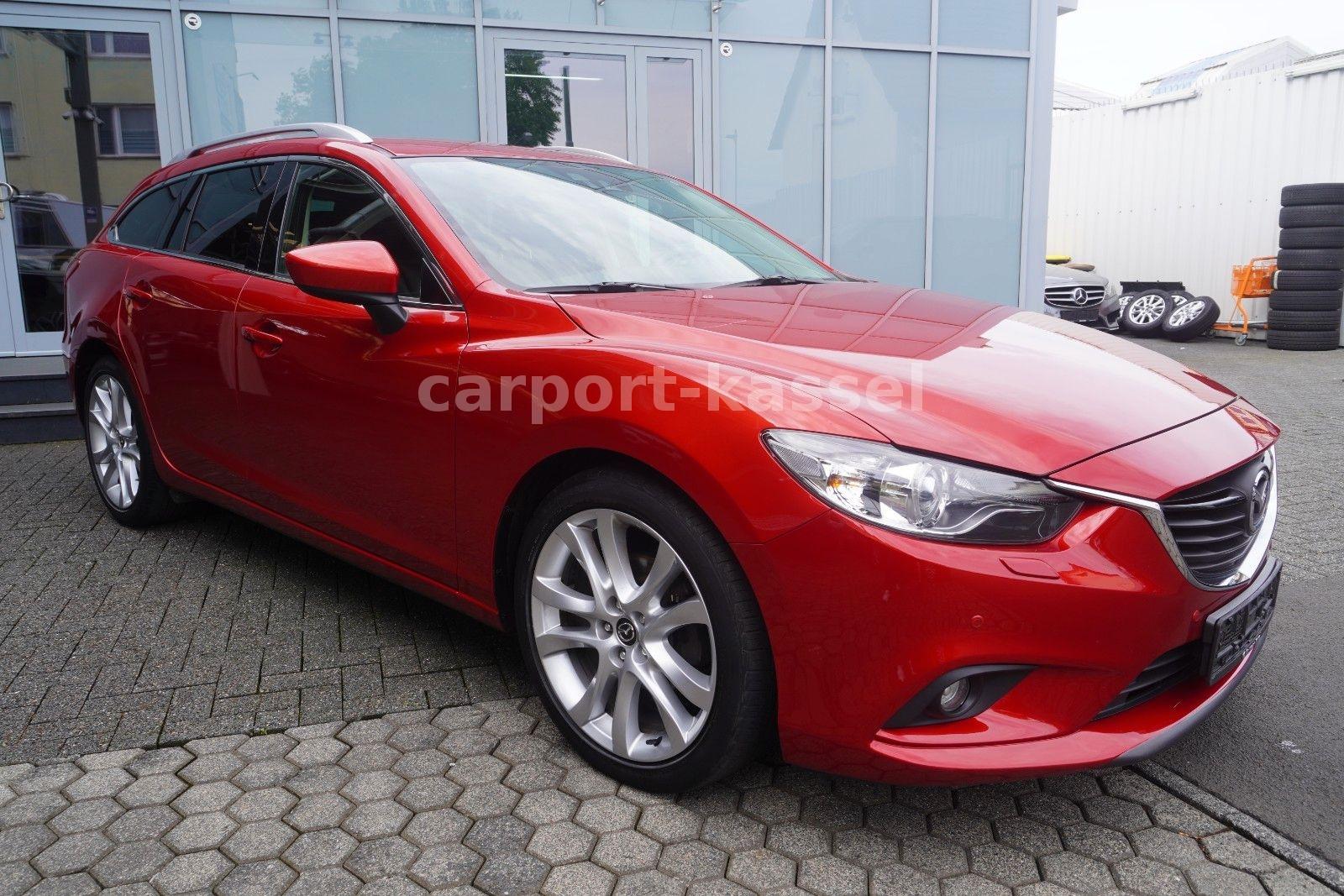 Mazda 6 Kombi Sports-Line BOSE/Navi/LED/AHK