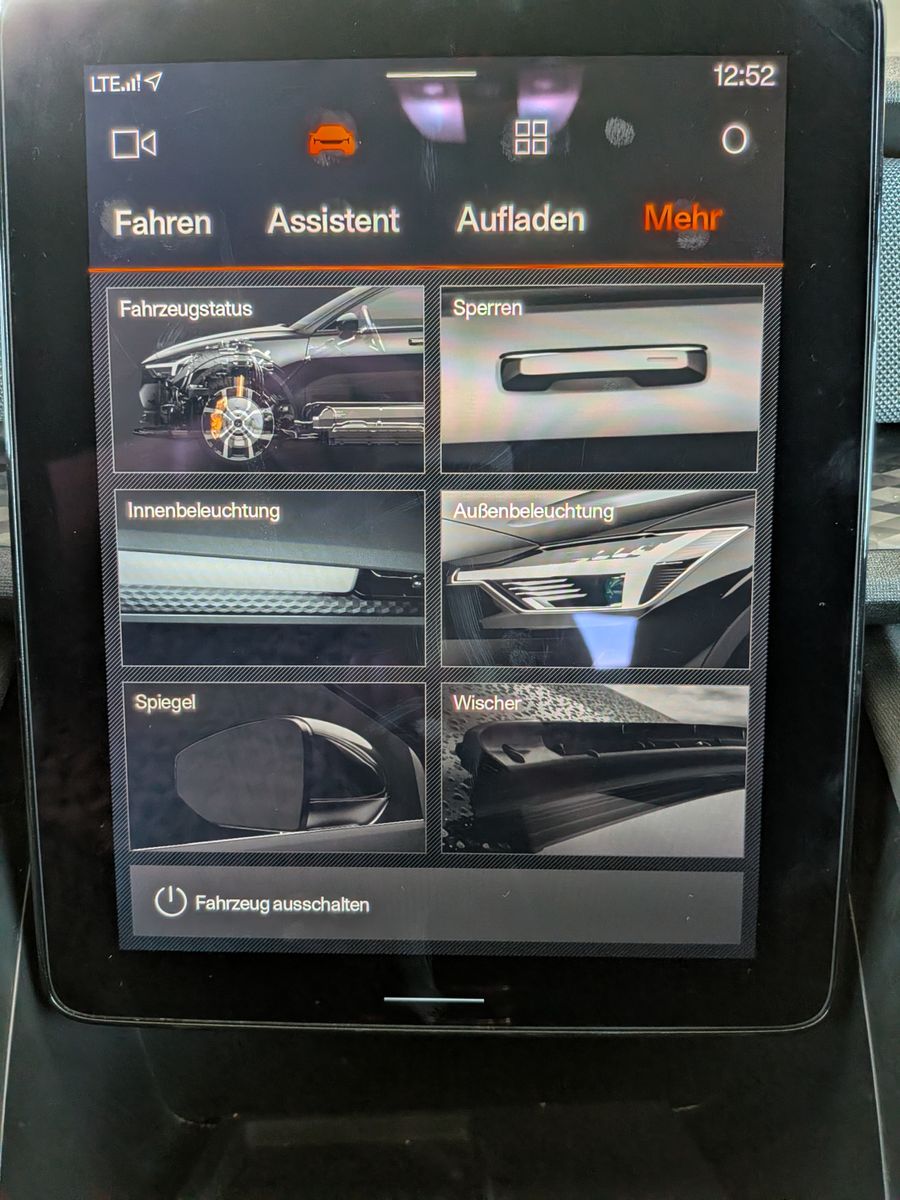 Fahrzeugabbildung Polestar 2 78KWh Long Range Pilot Virtu Memo LED 360° ACC