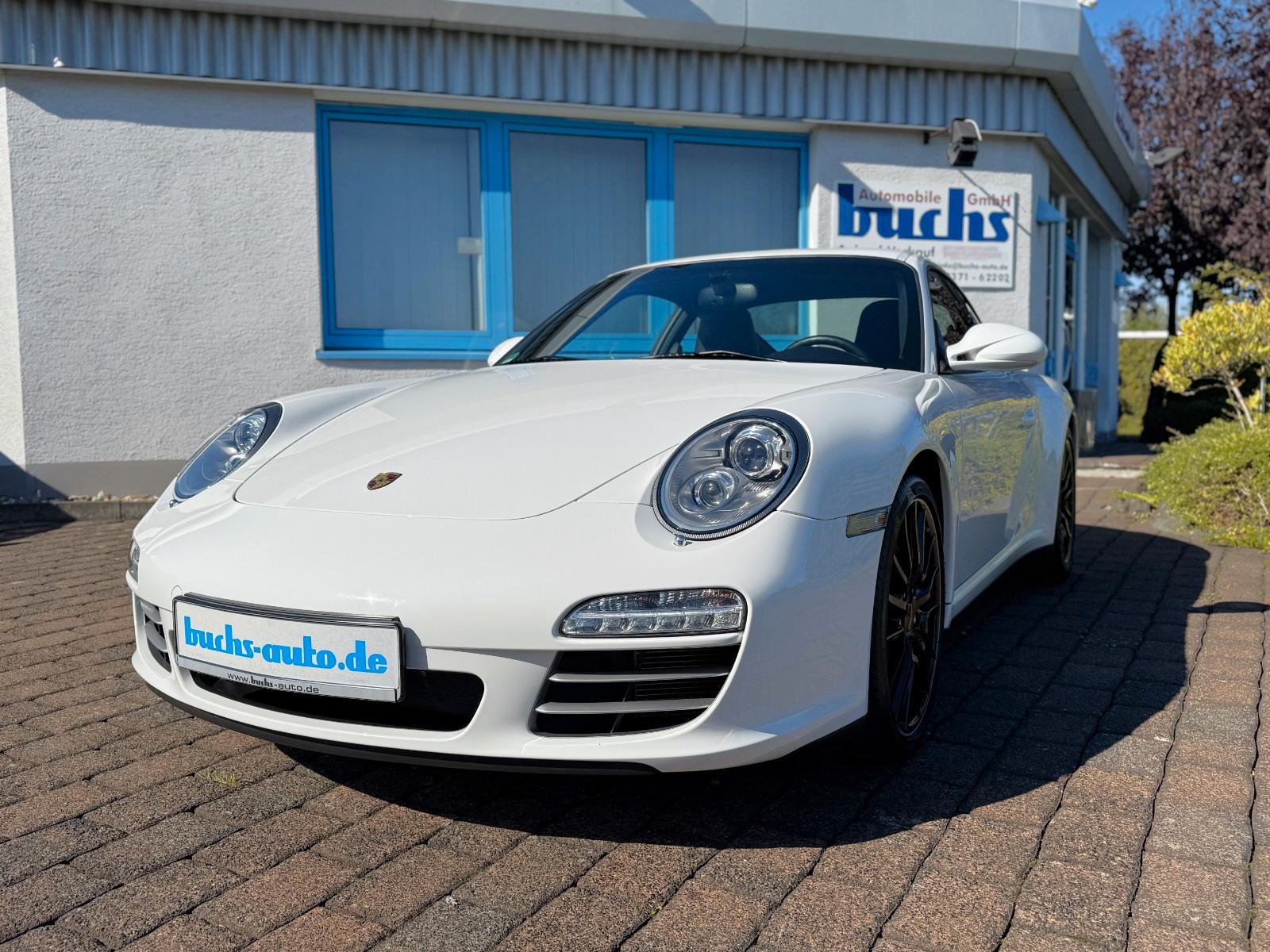 Porsche 997 Carrera 4S Coupe PDK Sportabgasanlage BOSE