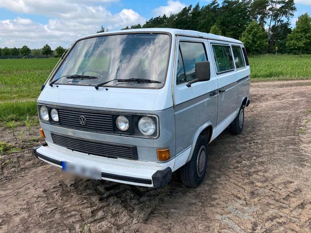 Volkswagen T3 Bulli 1986 Rechtslenker Microbus ( Aust...