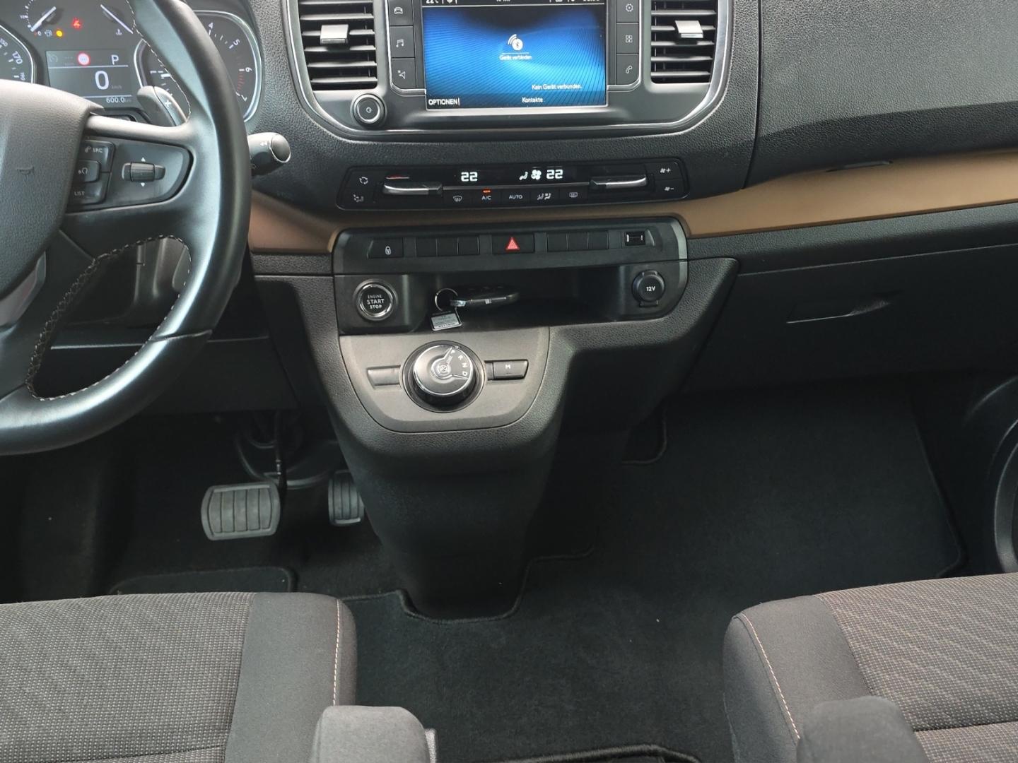 Toyota Proace Verso L1 Team Deutschland Mehrzonenklima 