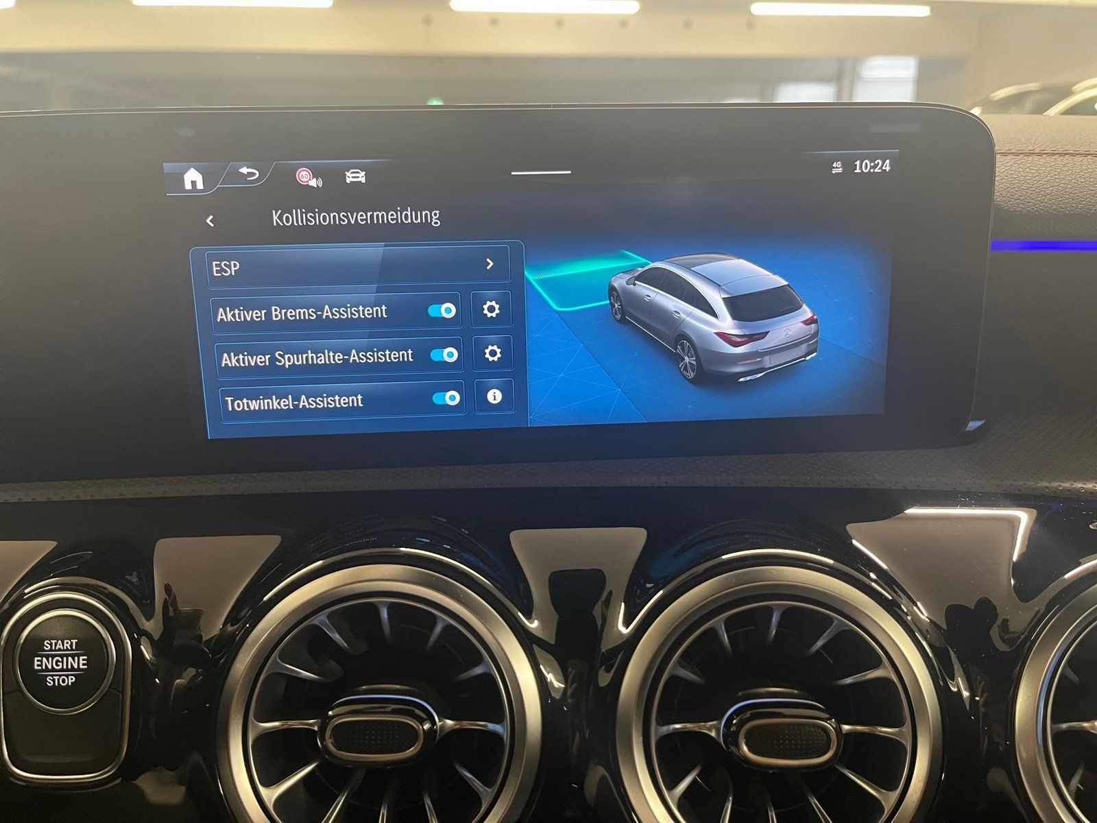 Fahrzeugabbildung Mercedes-Benz CLA 250 e SB AMG+*Pano*HUD*Distronic*Night*360°