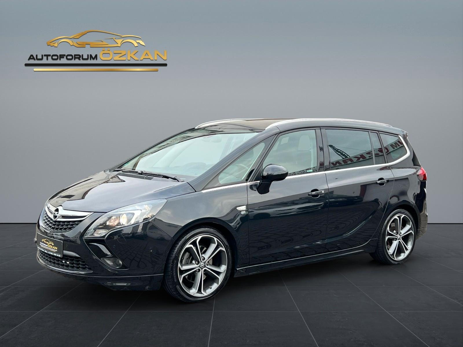 Opel Zafira 2.0 CDTI Tourer OPC-Line 7-Sitze