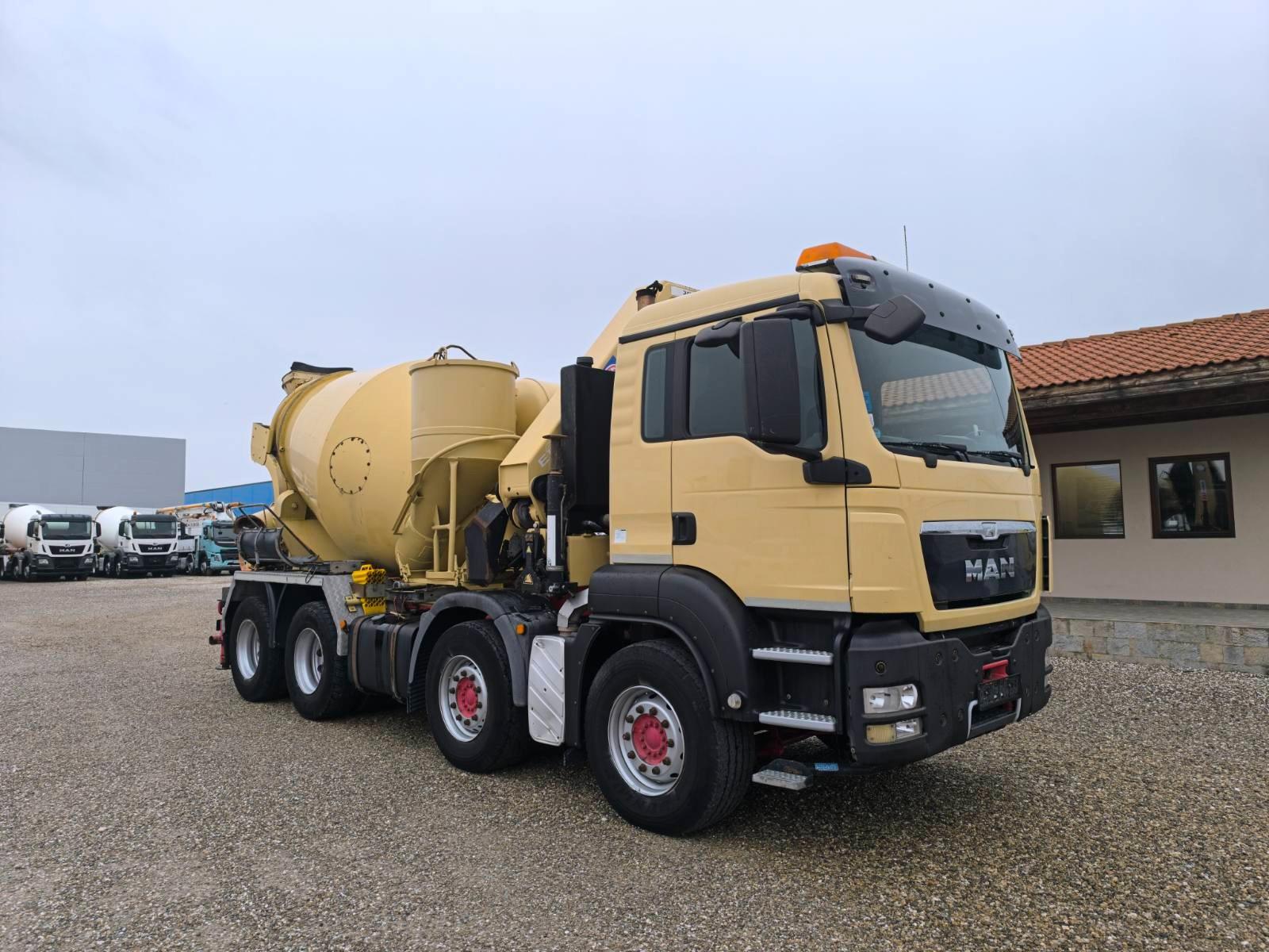 MAN GS 32.400 KARRENA 6M3 HMF 3220