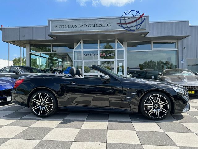 Mercedes-Benz SL 400 Roadster Airscarf AMG-Line IHC+LED+Kamera