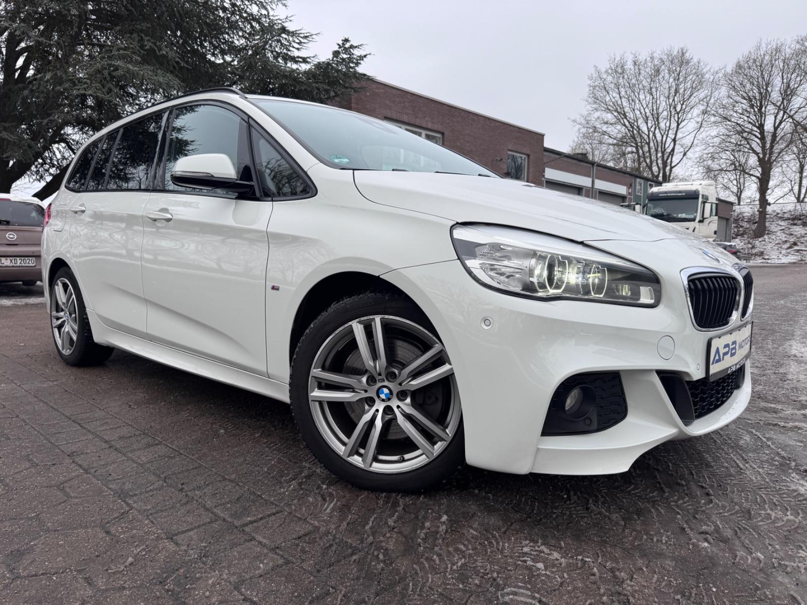 BMW 220i GT M-PAKET LED KAMERA NAVI HuD AHK PDC ALU