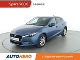 Mazda 3 2.0 Exclusive-Line*NAVI*CAM*PDC*SHZ*LHZ*TEMPO* - gebrauchte Mazda 3 aus dem Jahr 2018