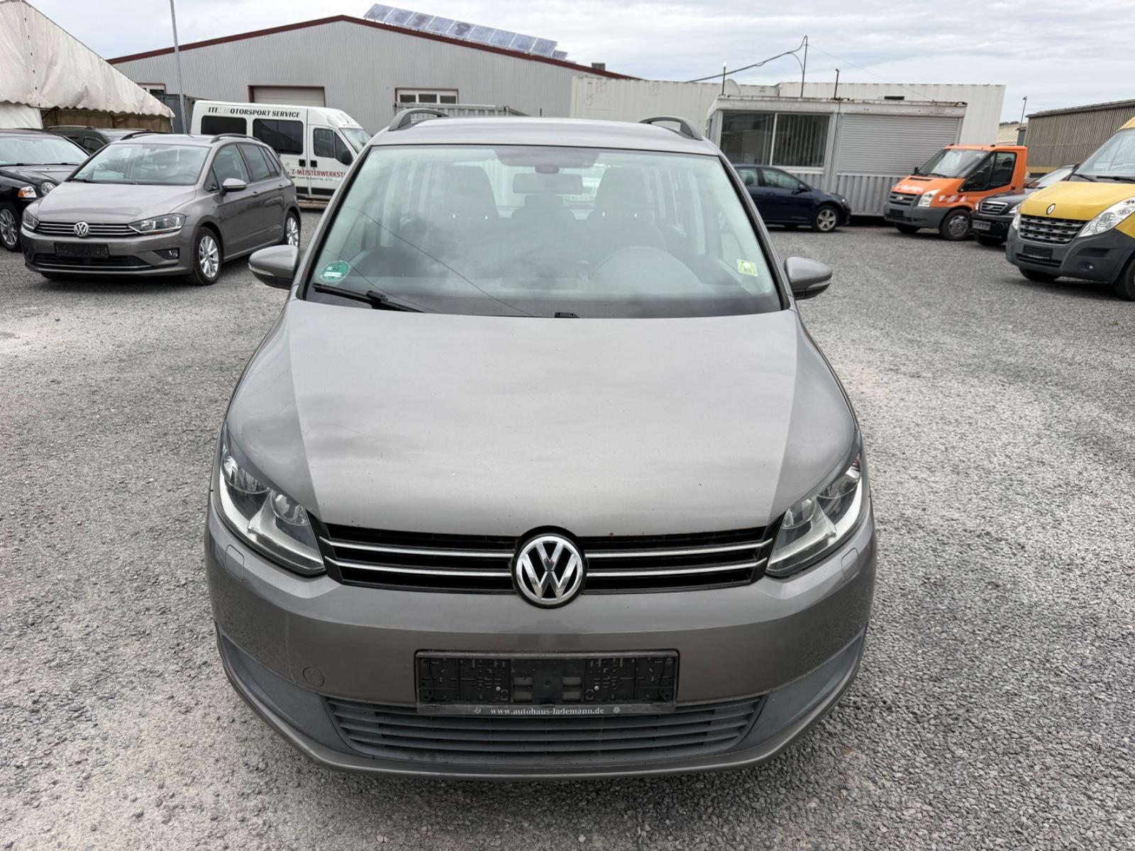 Volkswagen Touran Trendline Navi,Sitzheizung
