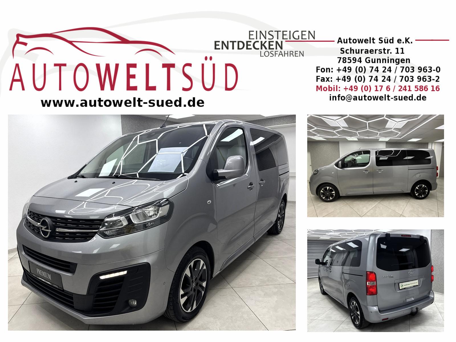 Opel Zafira Life2.0 CDTi M Edition HUD Navi TotW RCa