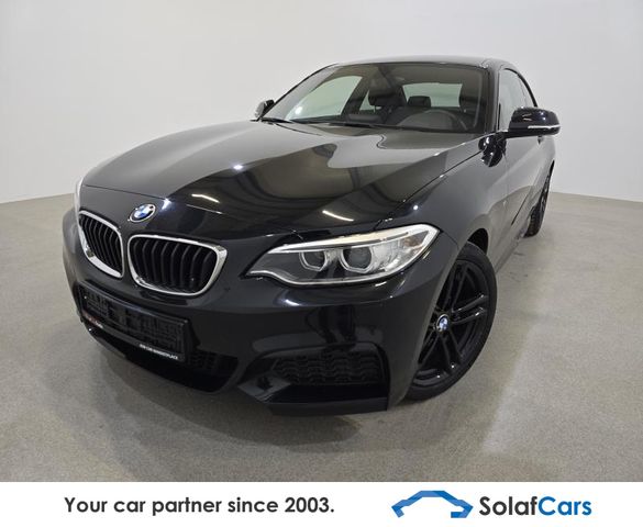 BMW 218 i Coupe M-Sport Aut. LED-Xenon Navi Sport-S