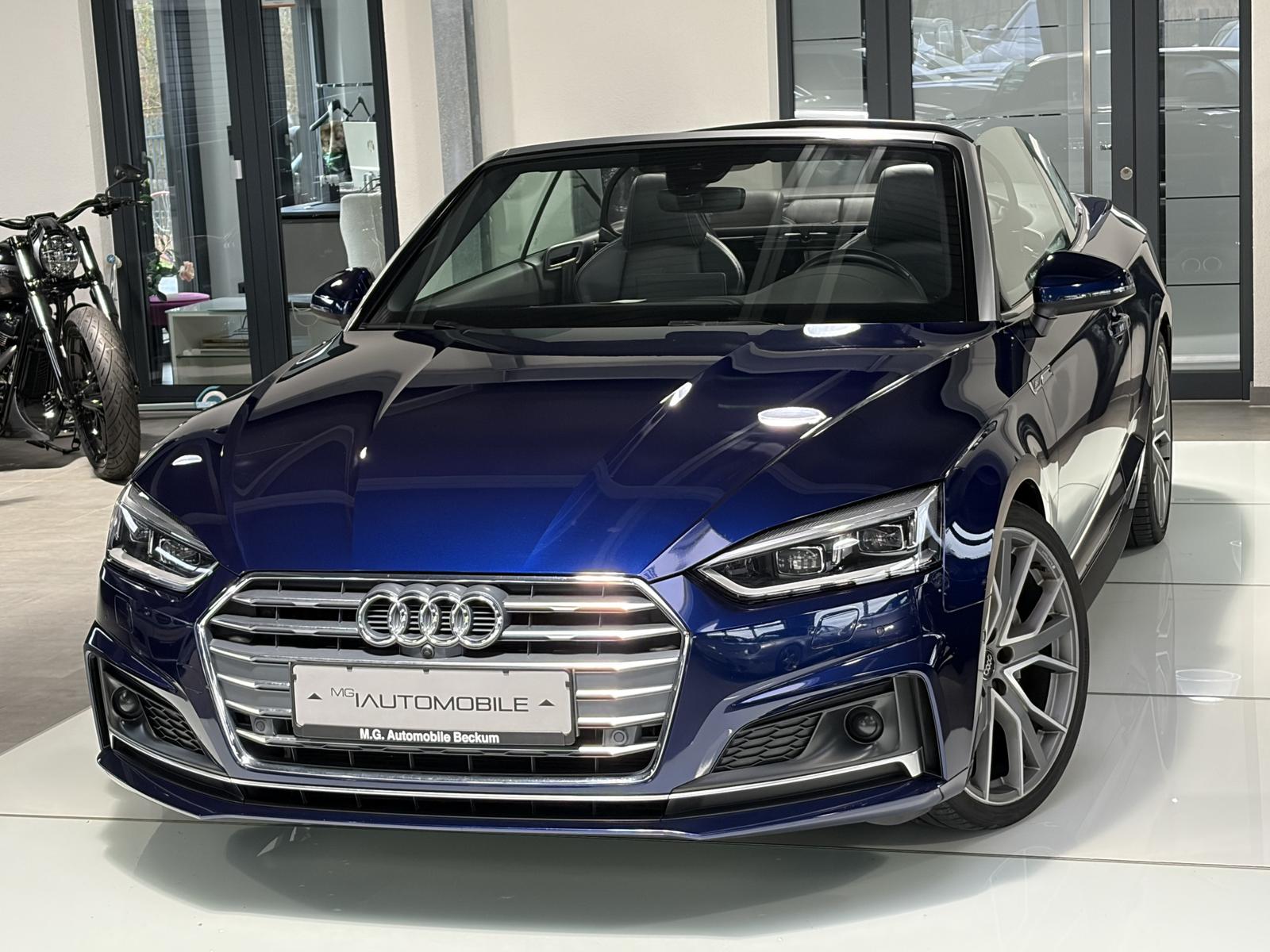 Audi A5 Cabriolet 40 TDI - S LINE / S-SITZE / MATRIX
