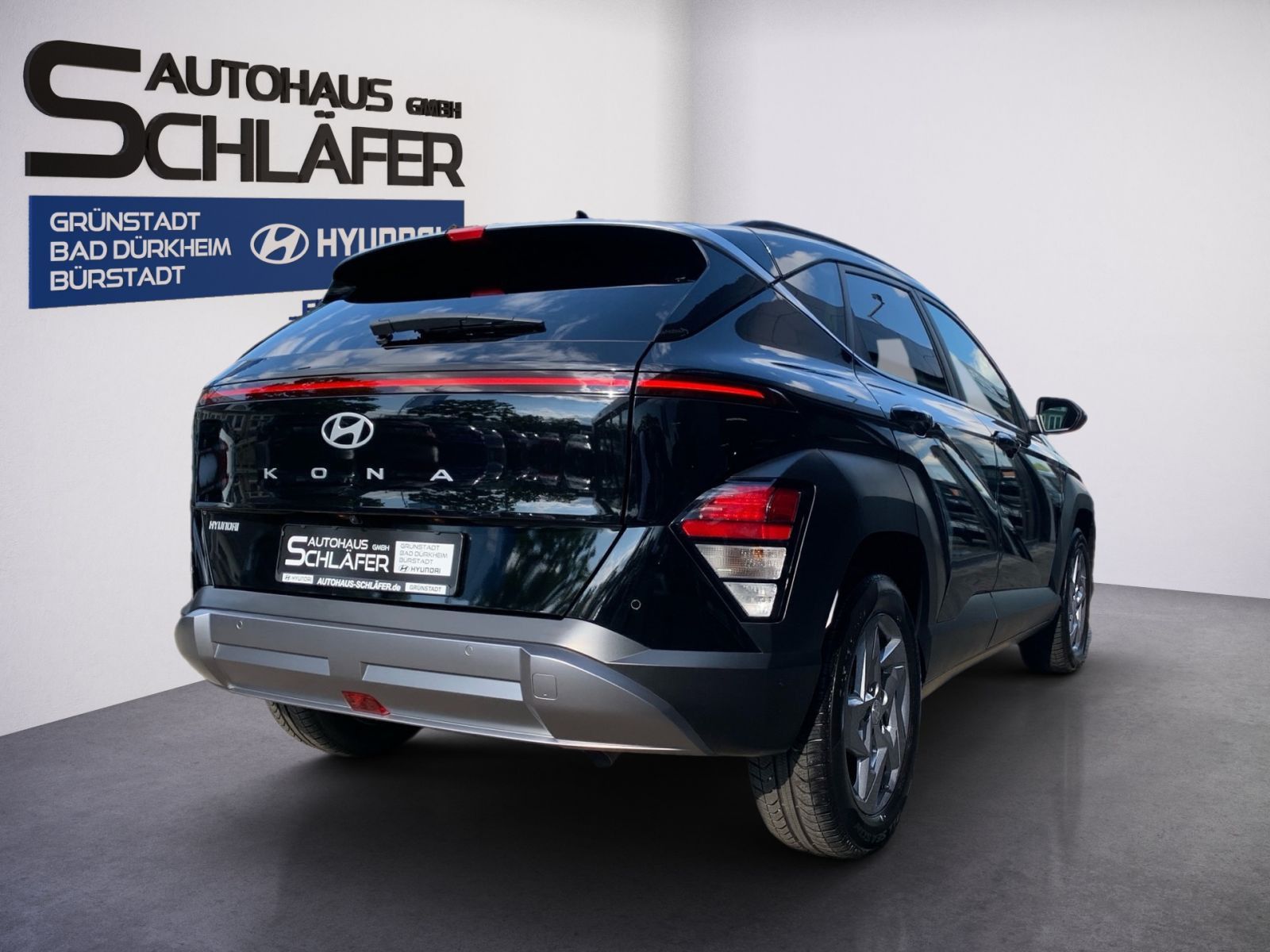Fahrzeugabbildung Hyundai KONA 1.6 T-GDI Trend el.Heckklappe Navi LED