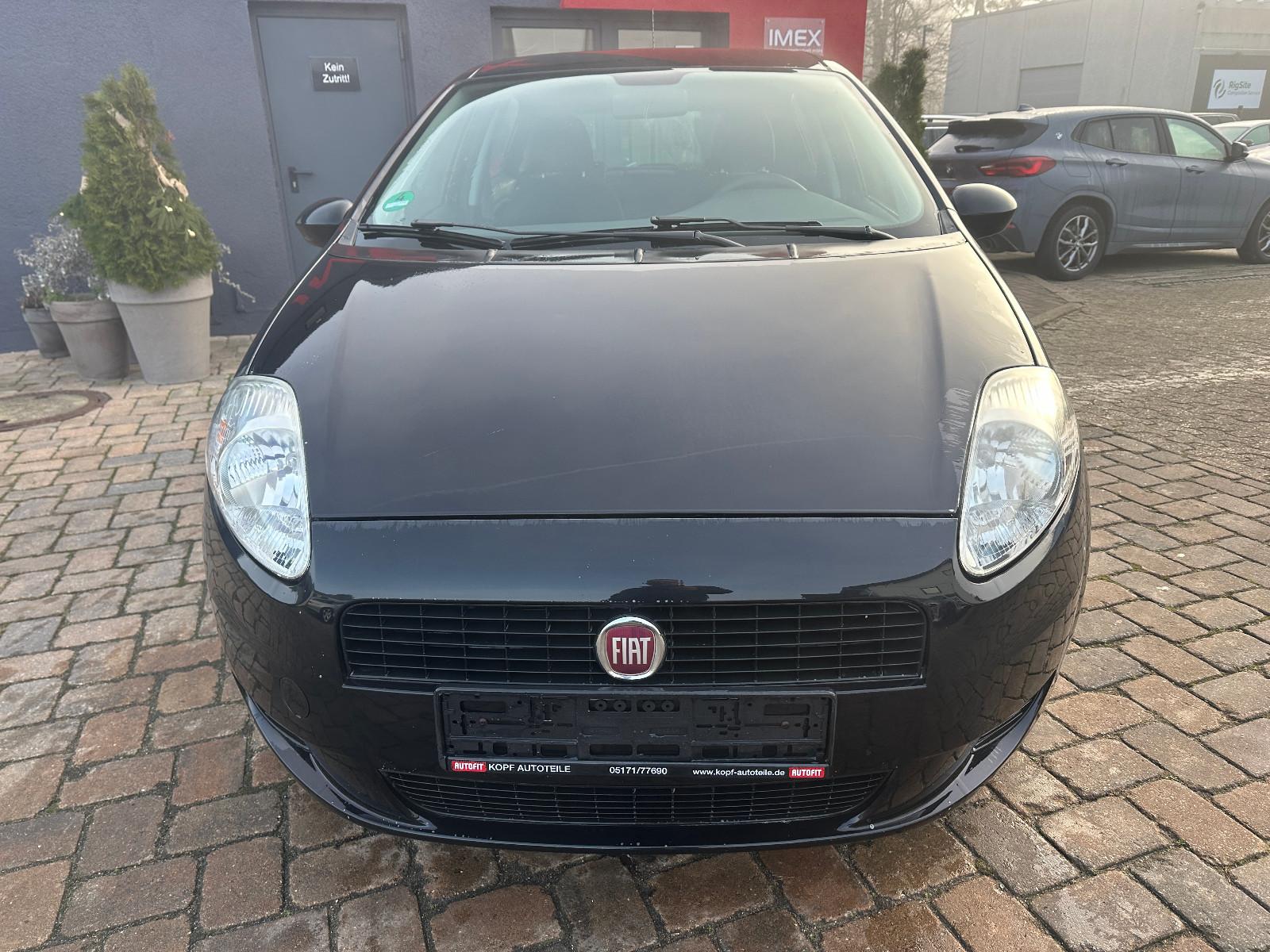 Fiat Grande Punto 1.2 HU neu 113tkm 1.Hand!!!