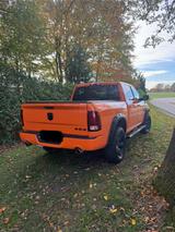 Dodge RAM - Dodge: Orange