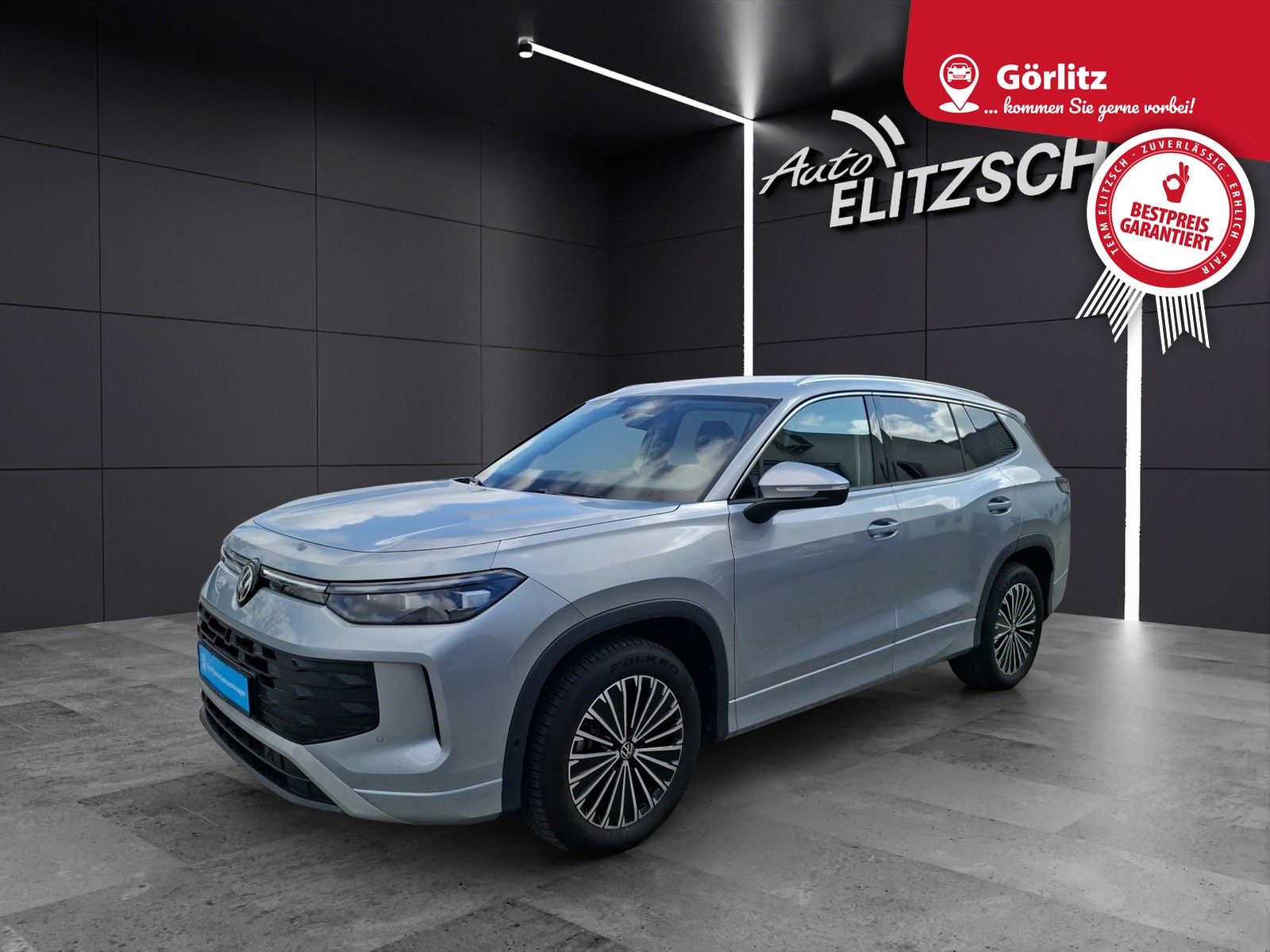 Fahrzeugabbildung Volkswagen Tayron eTSI Life LED AHK Navi AID ACC RFK SHZ