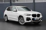 BMW X3 xDrive M/LED/PANO/SHZ/CarPlay/TOTW/KAMERA/R19 - BMW X3 mit Benzin-Antrieb: Weiß, Sportfahrwerk