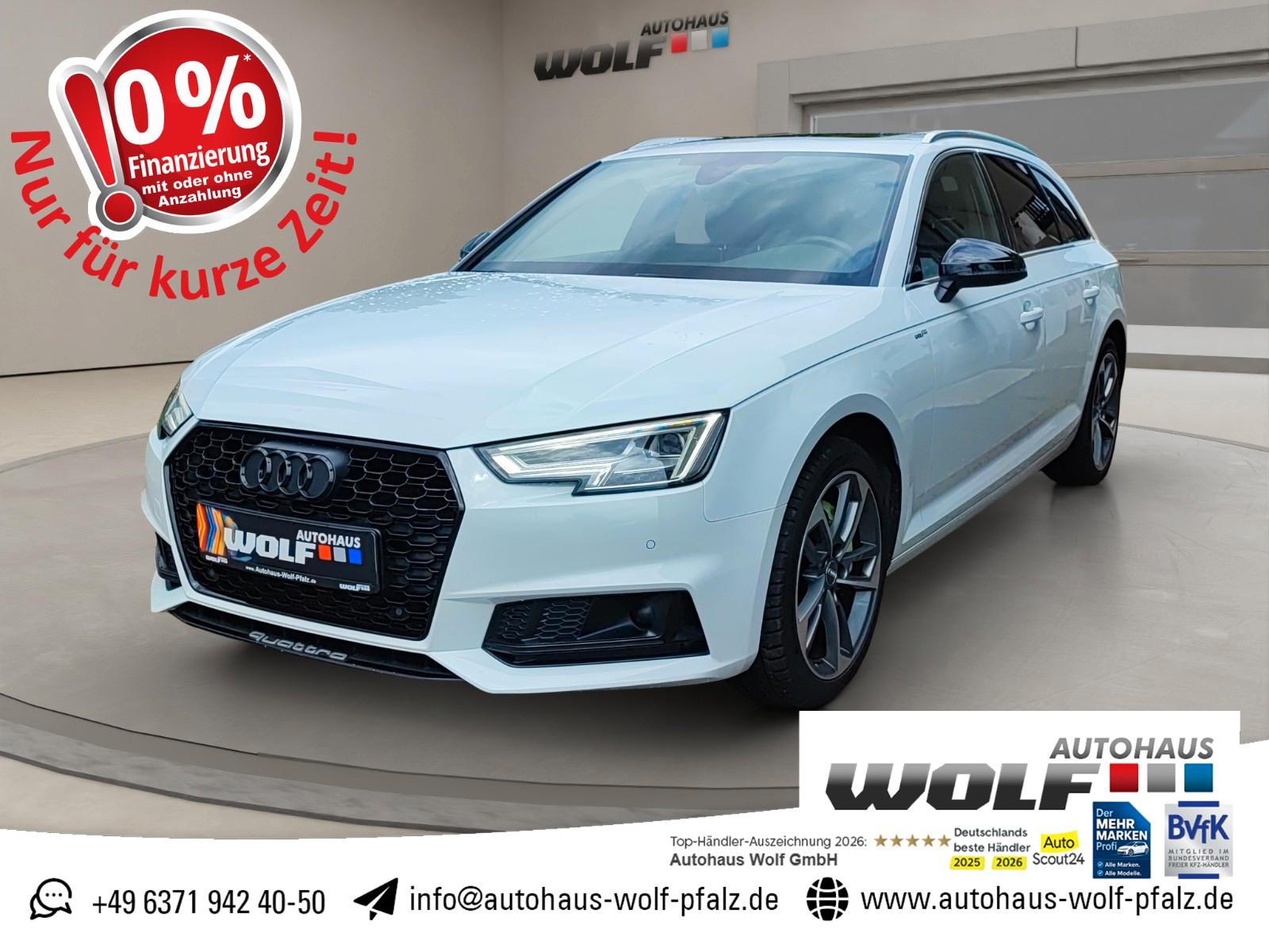 Audi A4 Avant 40 TDI quattro sport Tour~ACC~Light Ass