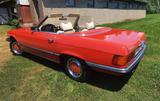 Mercedes-Benz SL 350 - Mercedes-Benz Cabrio aus dem Jahr 1972
