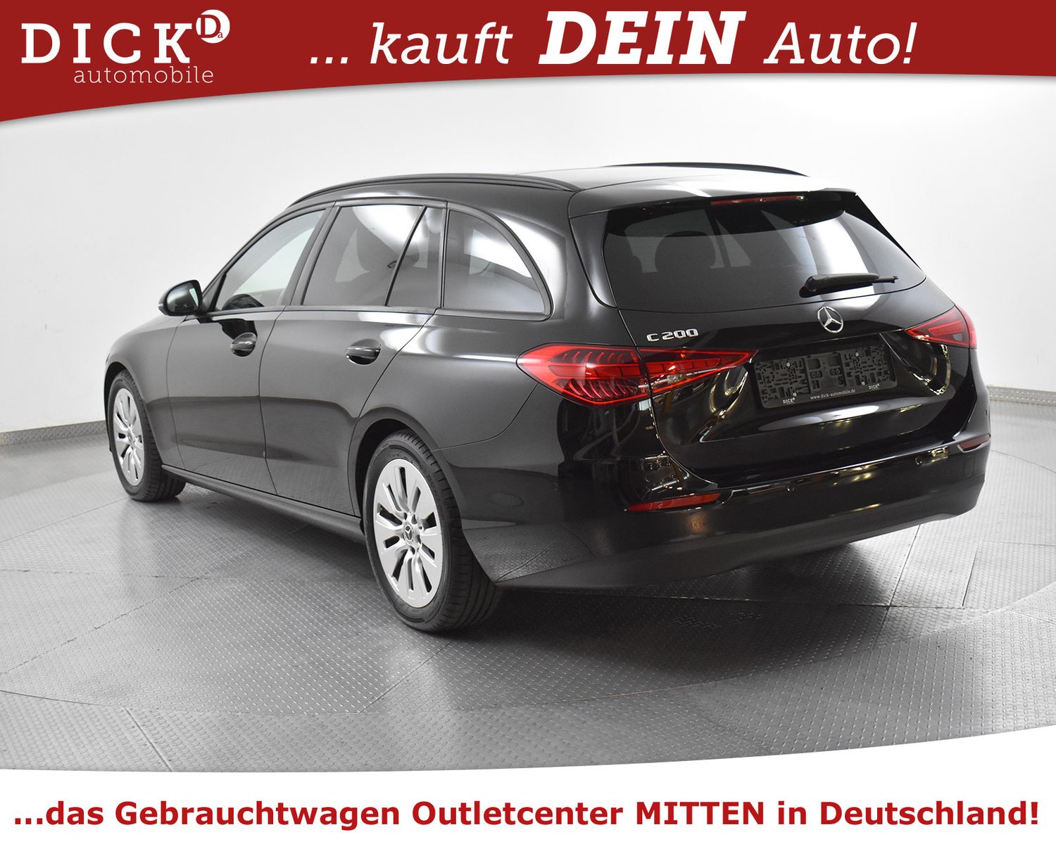 MERCEDES-BENZ C 200 T CGI 9G NAVI+LED+WIDESC+KAMERA+SHZ+ADVENC - Image 6