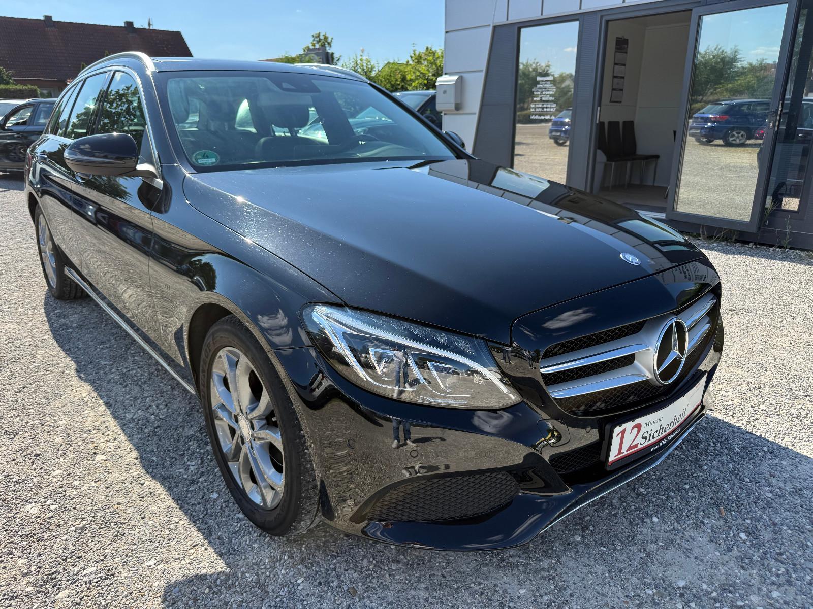 Mercedes-Benz C 180 T-Modell Avantgarde/Automatik/Pano/TWA