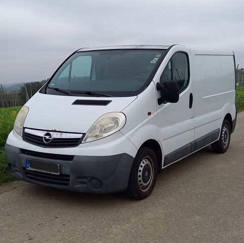 Opel Vivaro 2.0 CDTI L1H1, Bastlerfahrzeug...