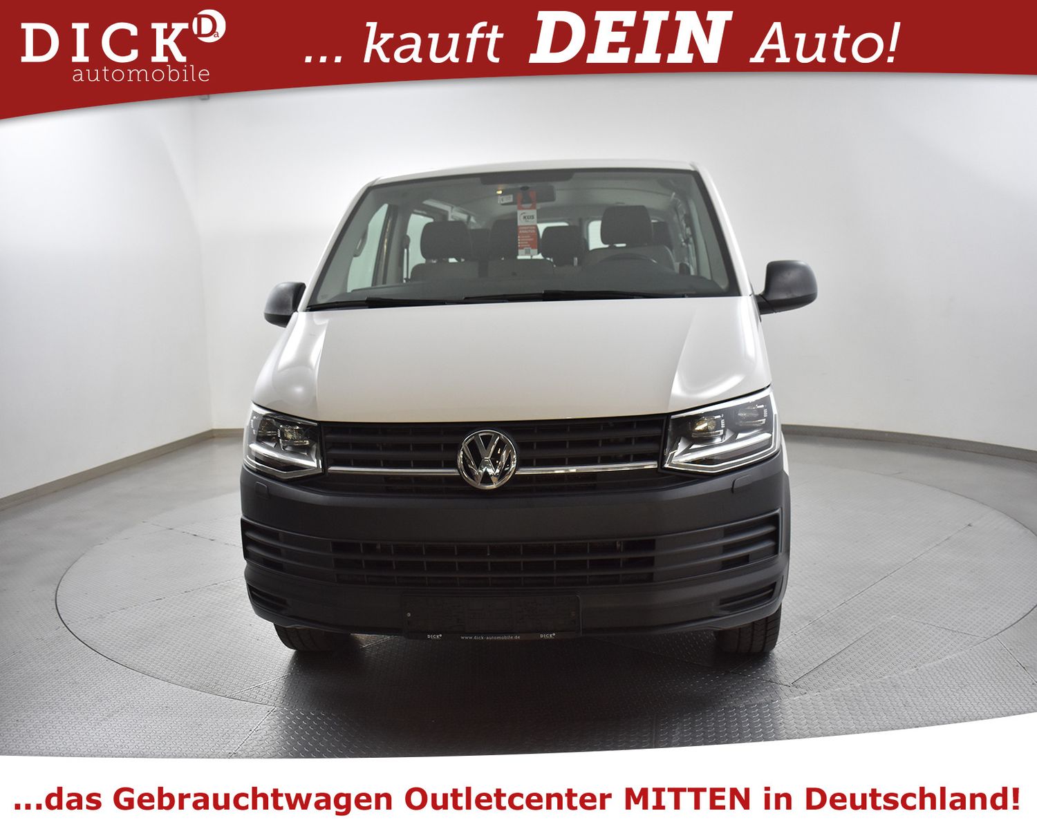 VW T6 Transp 2.0d DSG Kombi Lang 9SI+NAV+LED+PDC+TE - Image 3