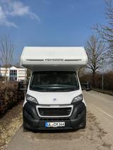 Weinsberg CaraHome 700 DG - Weinsberg Heckgarage Alkoven