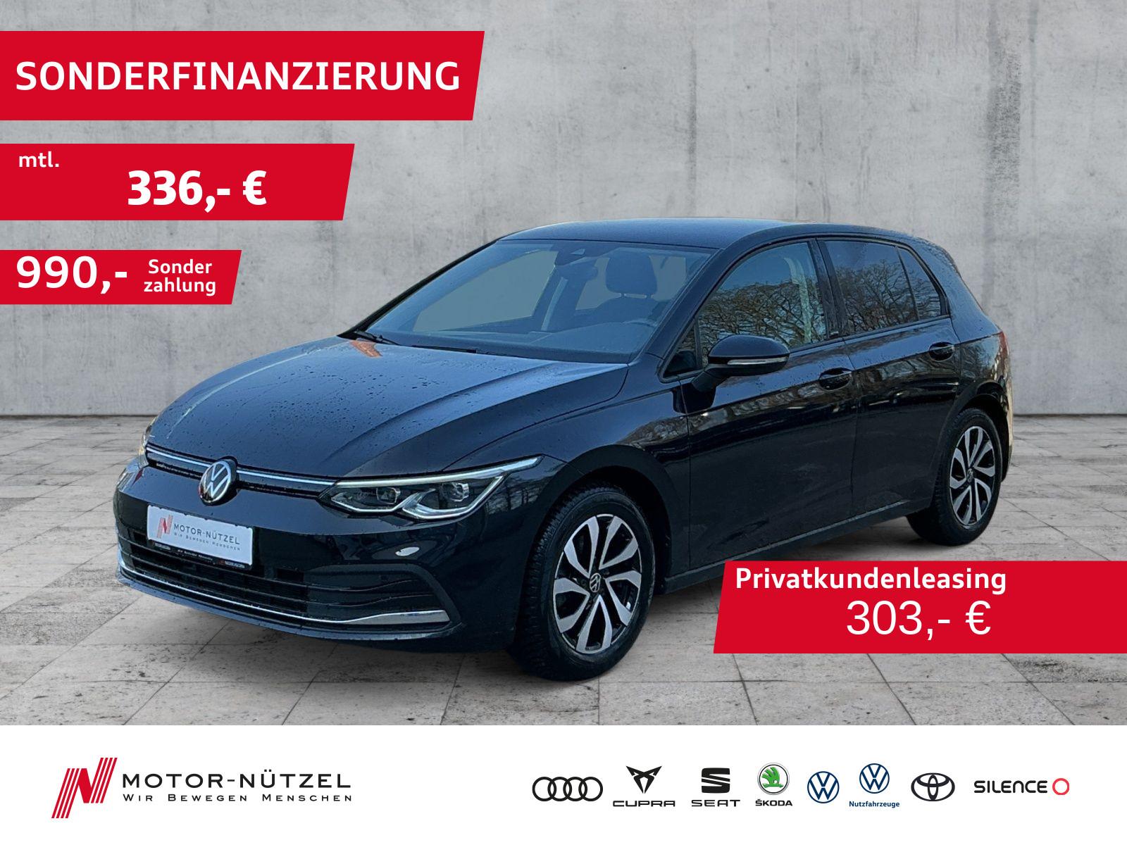 Volkswagen Golf VIII 2.0 TDI DSG ACTIVE 5JG+LEDplus+NAV+ACC