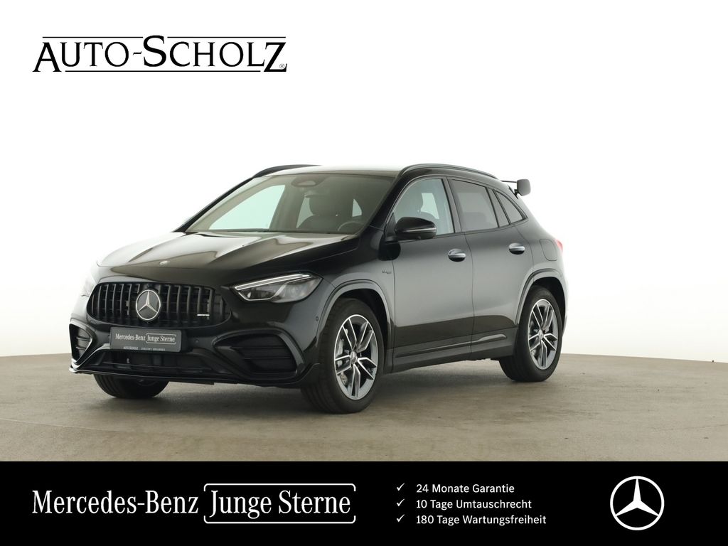 2025 Mercedes-Benz GLA 35 AMG