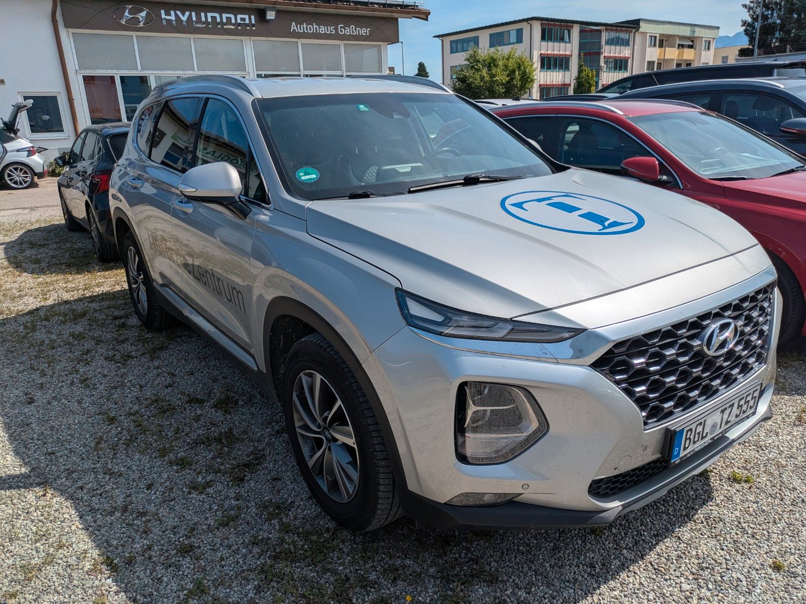 Fahrzeugabbildung Hyundai Santa Fe Style 4WD