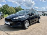 Ford Fiesta 1.25 SITZHEIZUNG/KLIMA/beh. FRONTSCHEIBE - Ford Fiesta aus 2016 mit Benzin-Antrieb: Kleinwagen